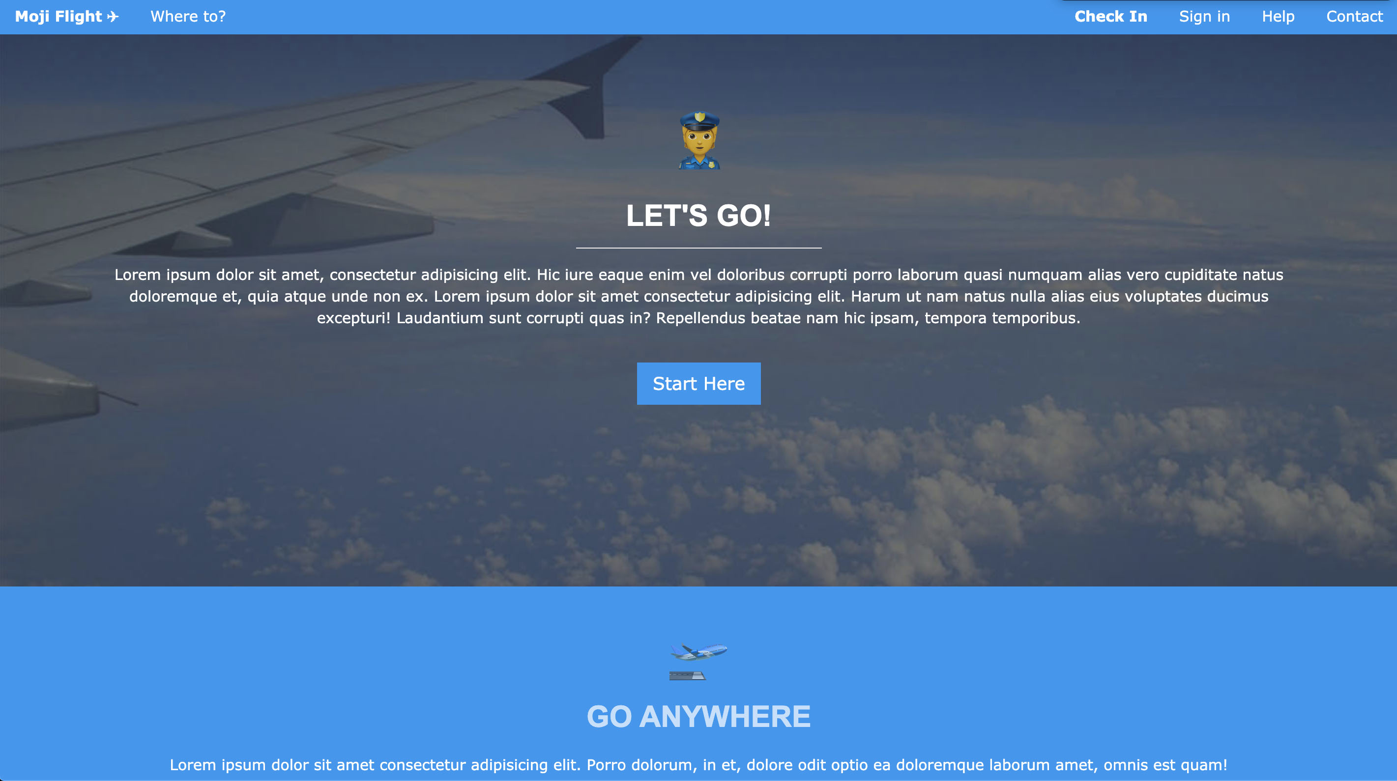 moji flight project